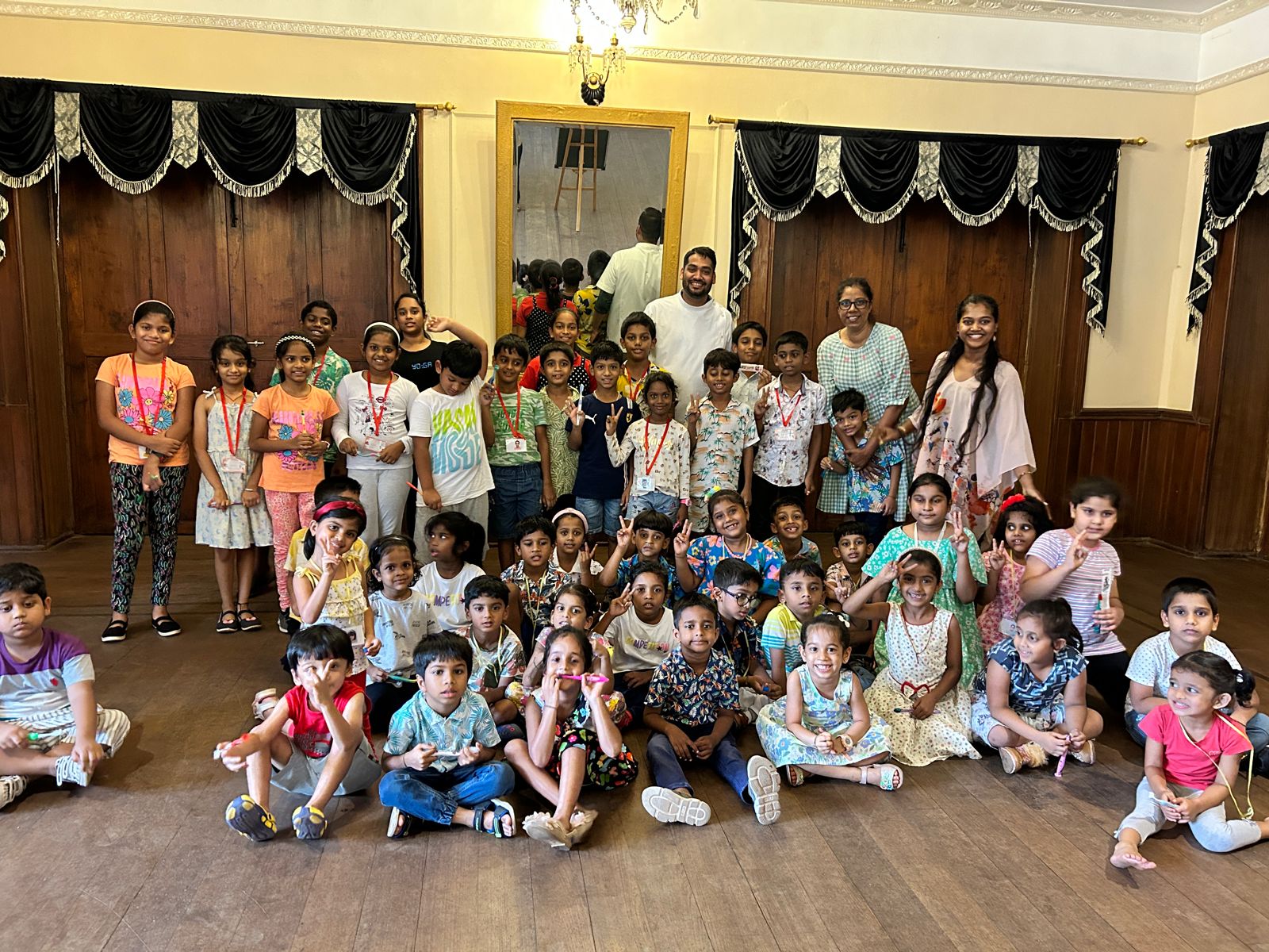 The Prodigies classes and activities 1
