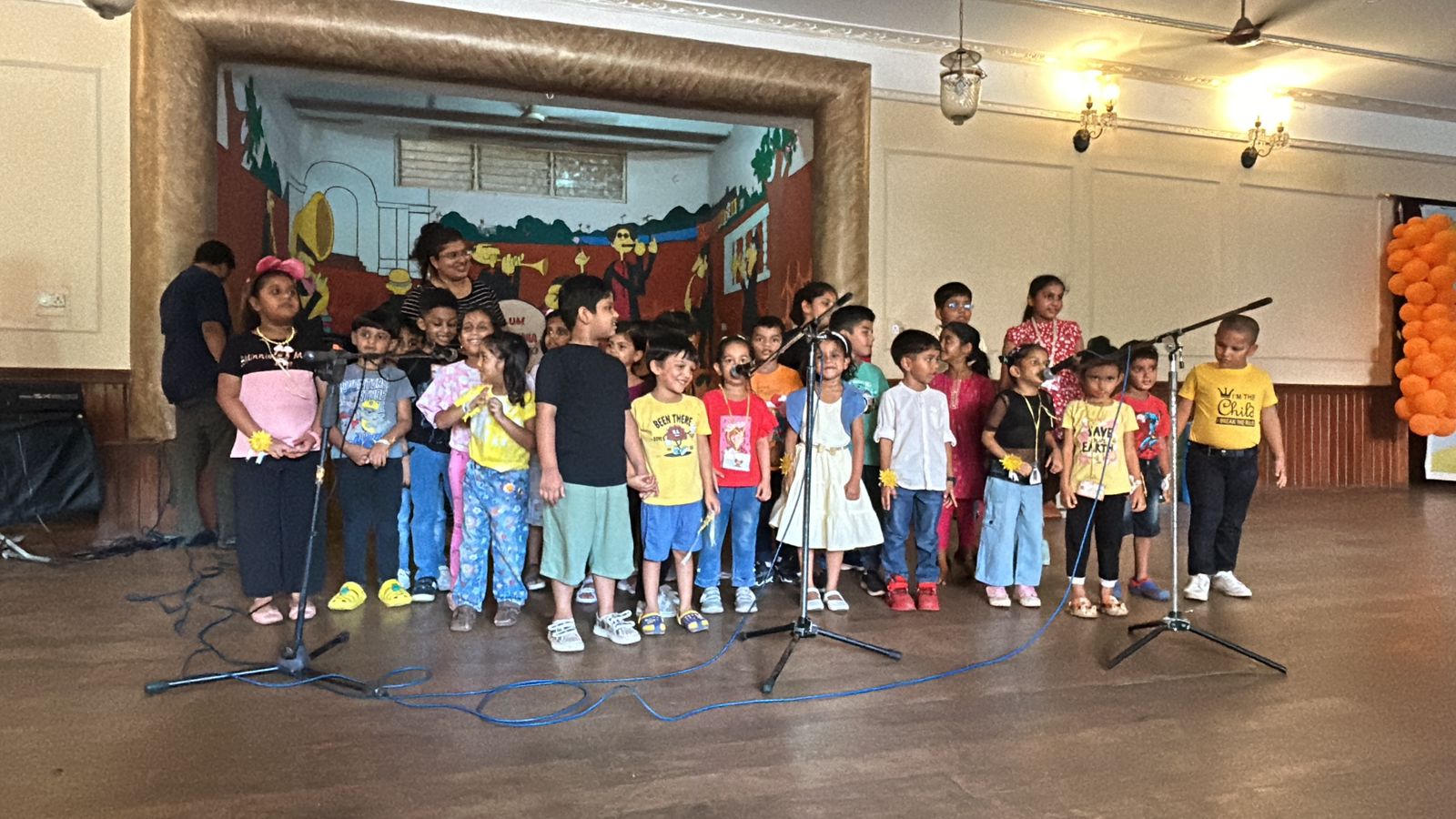 The Prodigies classes and activities 2